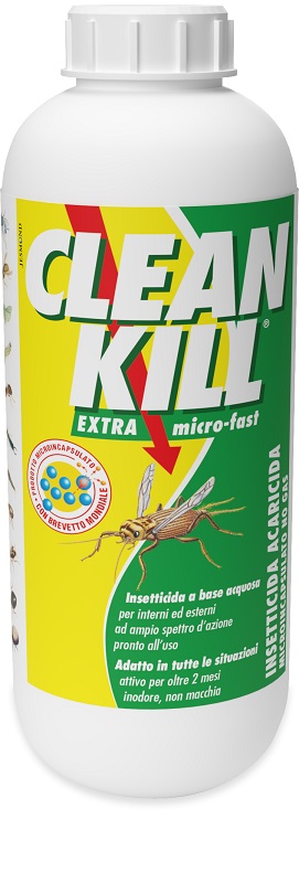 CLEAN KILL EXTRA MICRO FAST 1 LITRO - farmasconti.eu