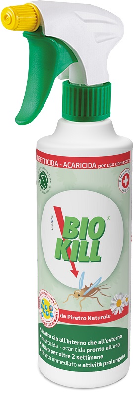 BIOKILL DA PIRETRO NATURALE 375 ML - farmasconti.eu