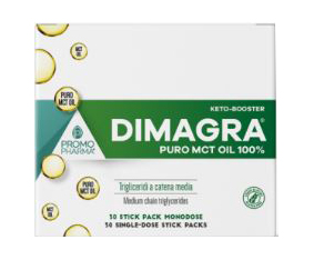 DIMAGRA MCT OIL 100% 30 STICK PACK - farmasconti.eu
