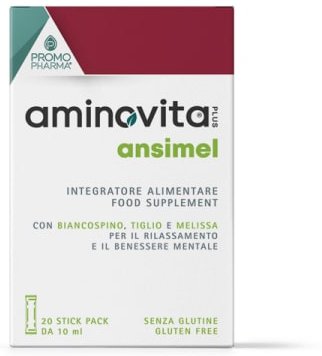 AMINOVITA PLUS ANSIMEL 20 STICK PACK - farmasconti.eu