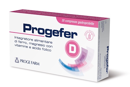 PROGEFER D 30 COMPRESSE GASTROPROTETTE - farmasconti.eu
