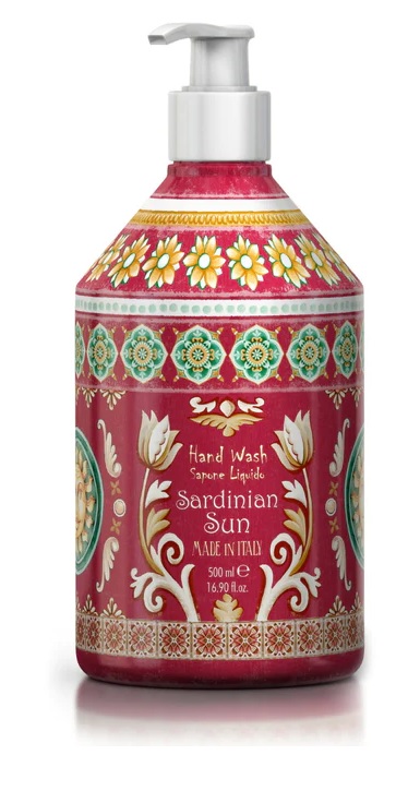 MAIOLICHE SAPONE LIQUIDO 500 ML SARDINIAN SUN - farmasconti.eu
