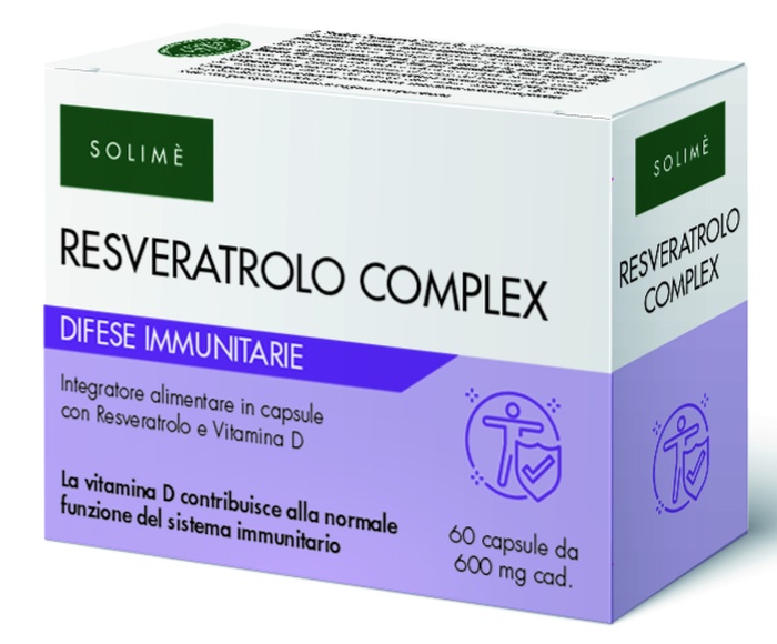 RESVERATROLO COMPLEX 60 CAPSULE - farmasconti.eu