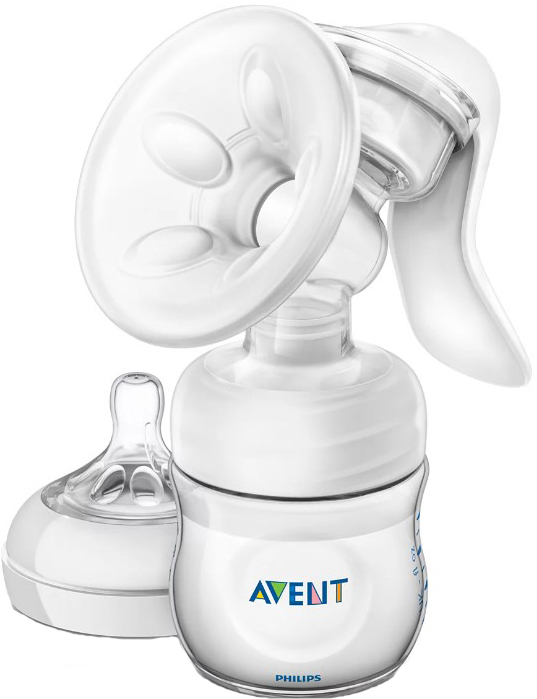 AVENT TIRALATTE MANUALE NATURAL CON VIA SYSTEM - farmasconti.eu