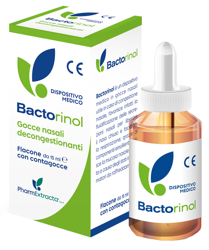 BACTORINOL GOCCE NASALI DECONGESTIONANTI 15 ML - farmasconti.eu