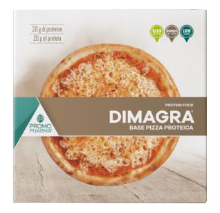 DIMAGRA BASE PIZZA PROTEICA 150 G - farmasconti.eu