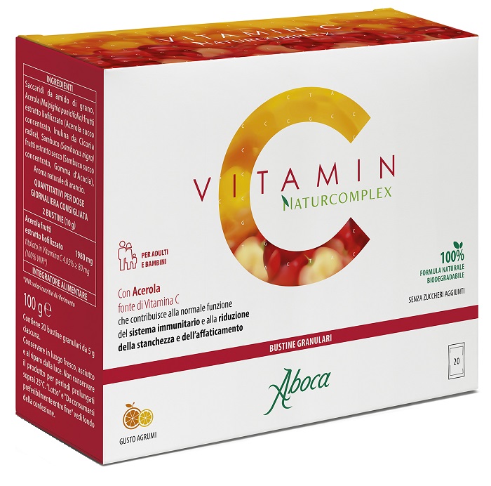 VITAMIN C NATURCOMPLEX 20 BUSTINE - farmasconti.eu