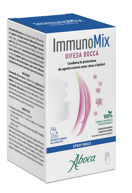 IMMUNOMIX DIFESA BOCCA SPRAY 30 ML - farmasconti.eu