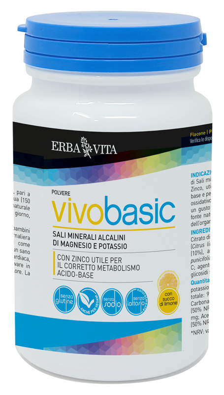 VIVOBASIC POLVERE CON SUCCO DI LIMONE 200 G - farmasconti.eu