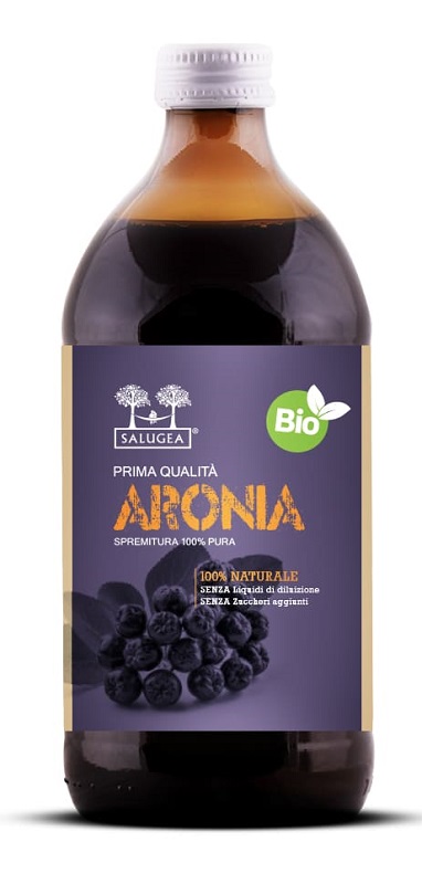 SALUGEA SUCCO ARONIA BIO 500 ML - farmasconti.eu