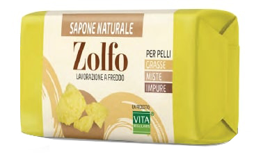 SAPONETTA ZOLFO REGULARIS 100 G - farmasconti.eu