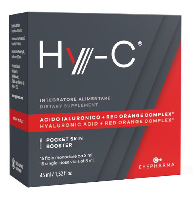 HY-C 15 FIALE MONODOSE X 3 ML - farmasconti.eu