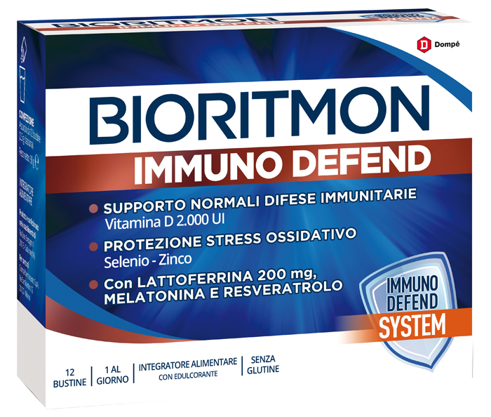 BIORITMON IMMUNO DEFEND 12 BUSTINE - farmasconti.eu
