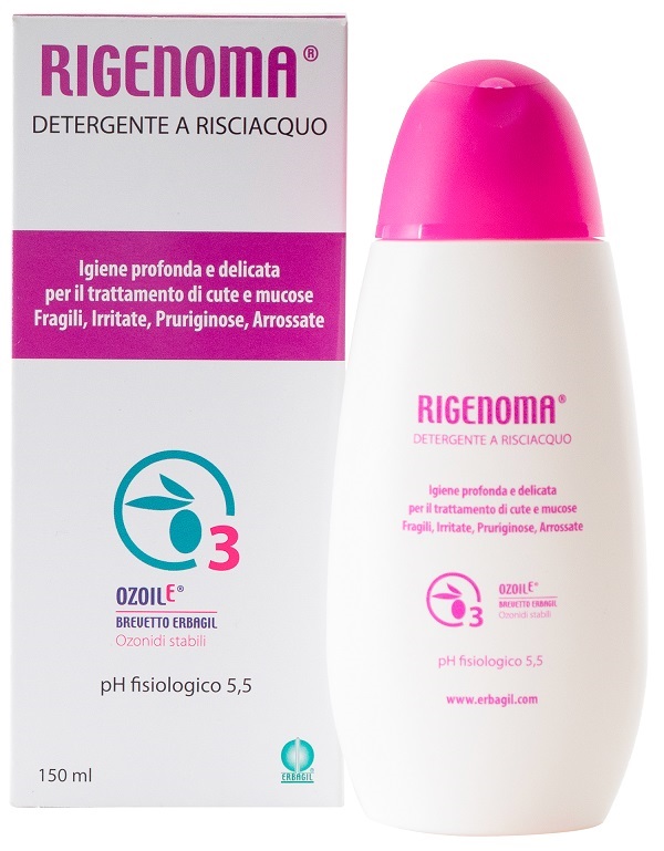 RIGENOMA DETERGENTE A RISCIACQUO 150 ML - farmasconti.eu