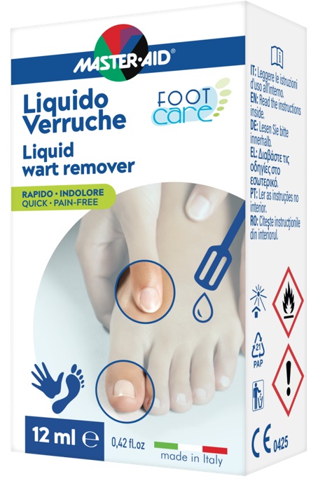 GEL VERRUCHE MASTER-AID FOOTCARE 12 ML E2 - farmasconti.eu