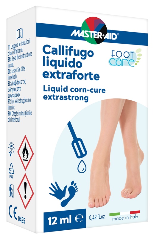 CEROTTO CALLIFUGO MASTER-AID FOOTCARE LIQUIDO 12 ML B4 - farmasconti.eu
