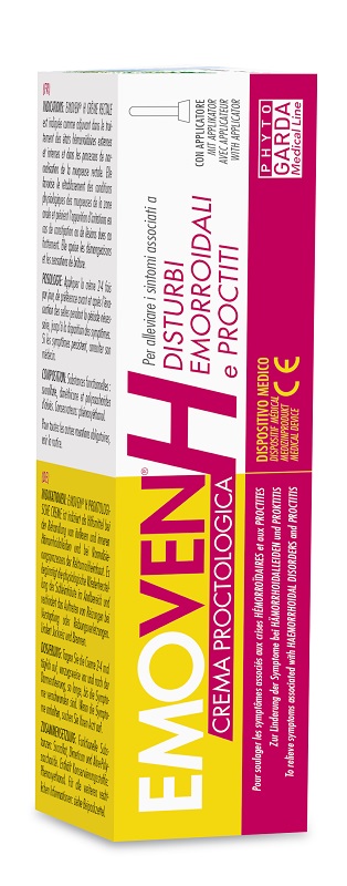 EMOVEN H CREMA PROCTOLOGICA 30 ML - farmasconti.eu