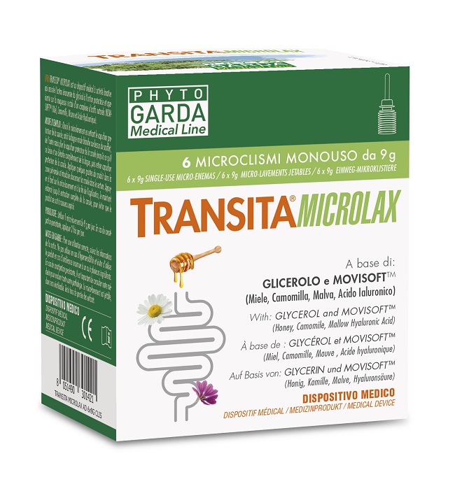 TRANSITA MICROLAX ADULTI 6 MICROCLISMI DA 9 G - farmasconti.eu