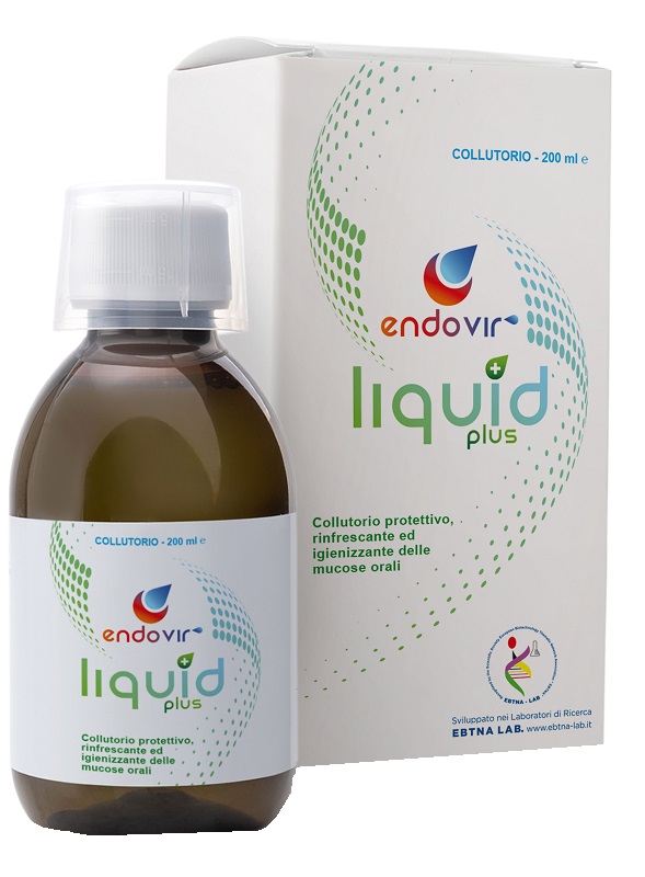 ENDOVIR LIQUID PLUS COLLUTORIO 200 ML - farmasconti.eu