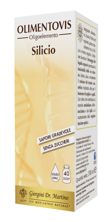 SILICIO OLIMENTOVIS 200 ML - farmasconti.eu