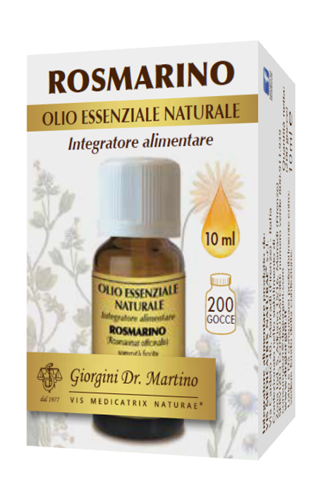 ROSMARINO OLIO ESSENZIALE NATURALE 10 ML - farmasconti.eu