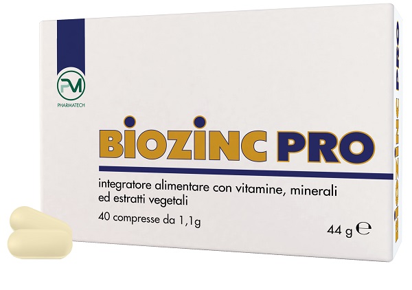 BIOZINC PRO 40 COMPRESSE - farmasconti.eu