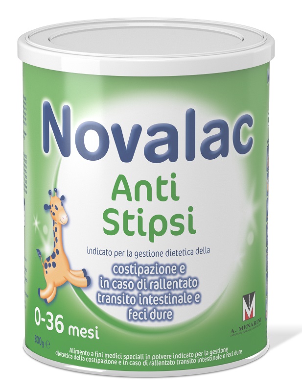 NOVALAC ANTISTIPSI 0-36 MESI 800 G - farmasconti.eu
