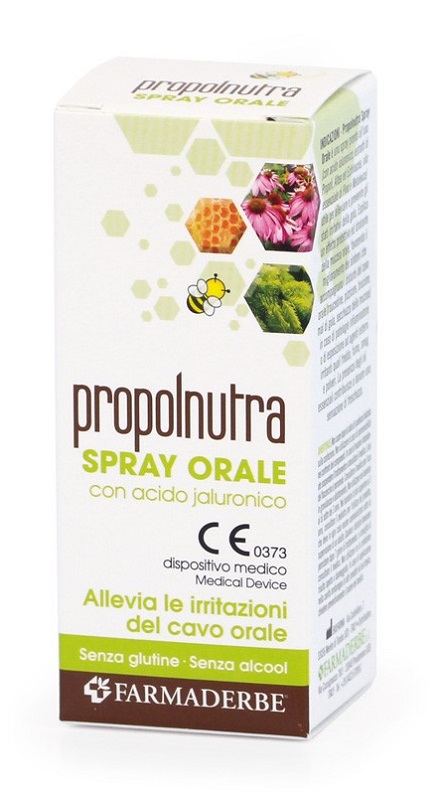 PROPOLNUTRA SPRAY ORALE 30 ML - farmasconti.eu