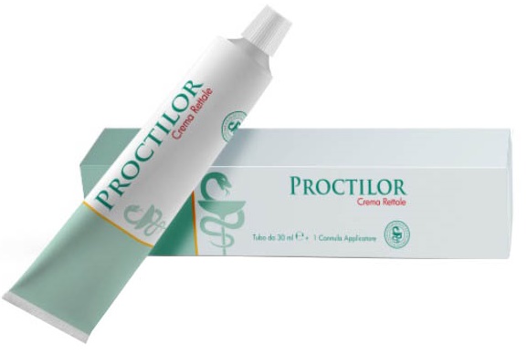 PROCTILOR CREMA RETTALE 30 ML CON CANNULA APPLICATORE - farmasconti.eu