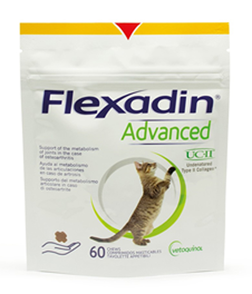 FLEXADIN ADVANCED GATTO TUTTE LE TAGLIE BUSTA DA 30 TAVOLETTE APPETIBILI - farmasconti.eu