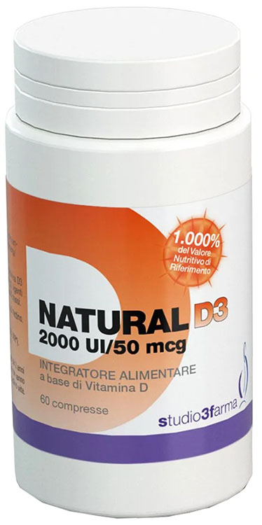 NATURAL D3 60 COMPRESSE - farmasconti.eu