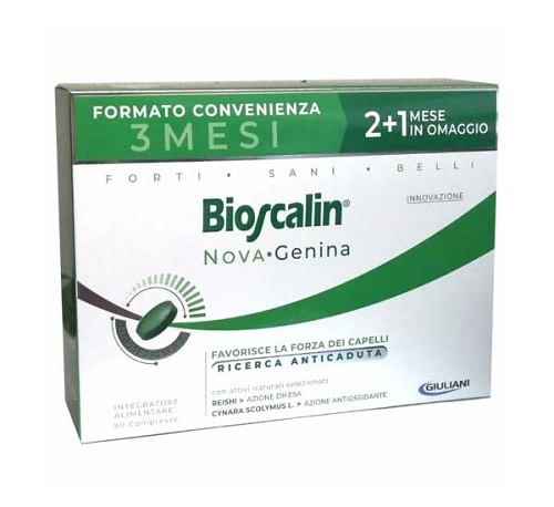 BIOSCALIN NOVA GENINA 90 COMPRESSE 2+1 OMAGGIO - farmasconti.eu