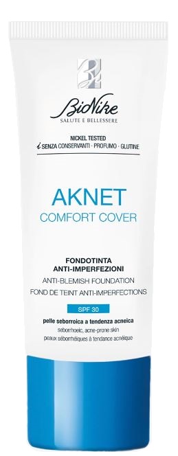 AKNET COMFORT COVER FONDOTINTA 101 30 ML - farmasconti.eu