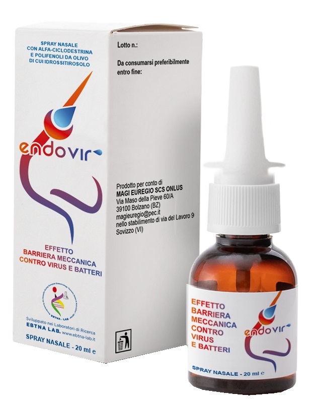 ENDOVIR SPRAY NASALE 20 ML - farmasconti.eu