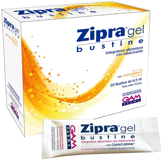 ZIPRA GEL 20 BUSTINE - farmasconti.eu