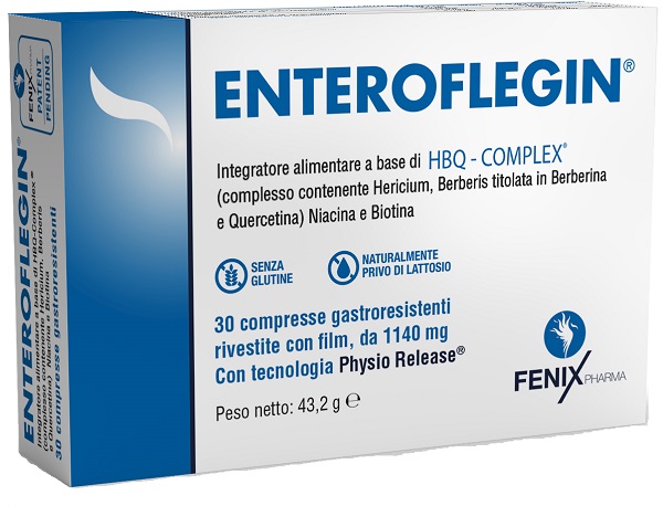 ENTEROFLEGIN 30 COMPRESSE - farmasconti.eu