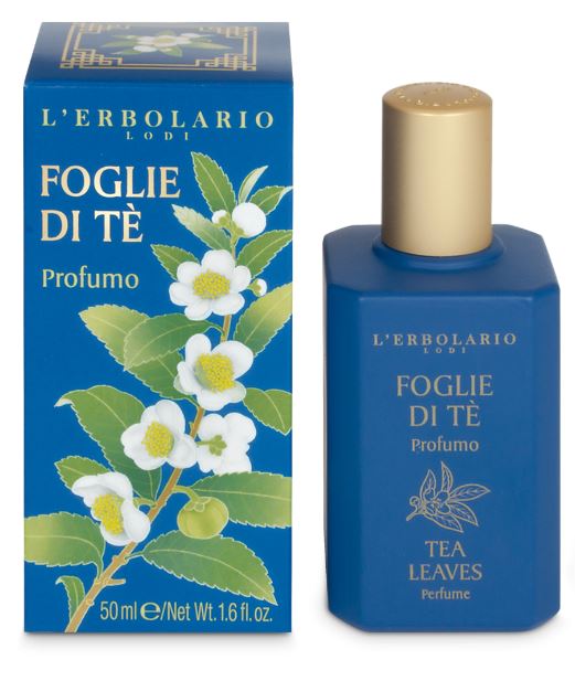 FOGLIE DI TE' PROFUMO 50 ML - farmasconti.eu