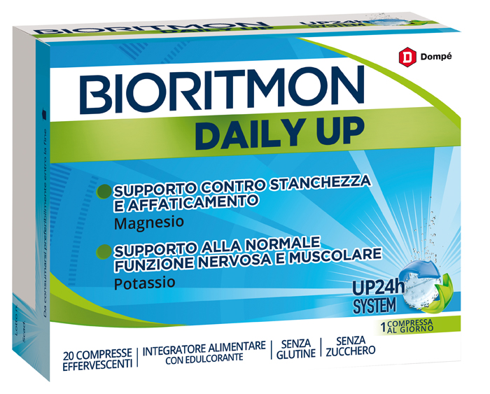 BIORITMON DAILY UP 20 COMPRESSE SENZA ZUCCHERO - farmasconti.eu