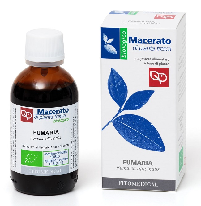 FUMARIA TINTURA MADRE 50 ML BIO - farmasconti.eu