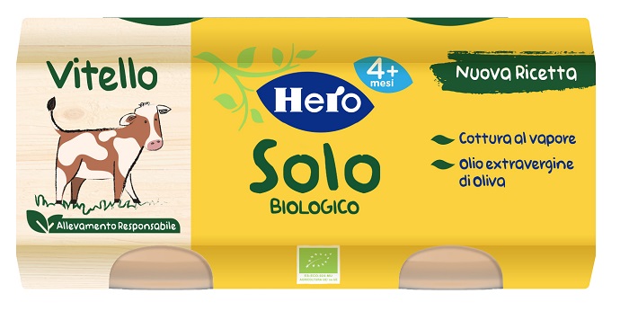 HERO BABY SOLO OMOGENEIZZATO VITELLO 2X80 G - farmasconti.eu
