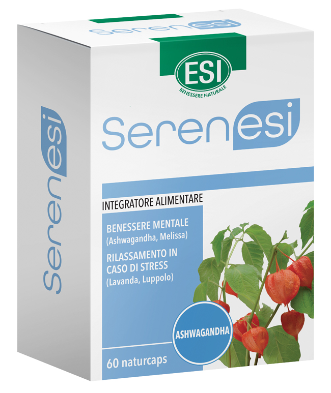 ESI SERENESI 60 NATURCAPS - farmasconti.eu
