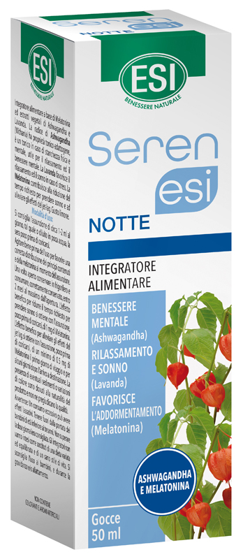 ESI SERENESI NOTTE GOCCE 50 ML - farmasconti.eu
