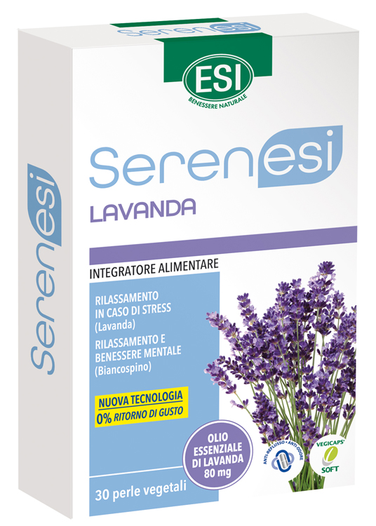 ESI SERENESI LAVANDA 30 PERLE VEGICAPS - farmasconti.eu