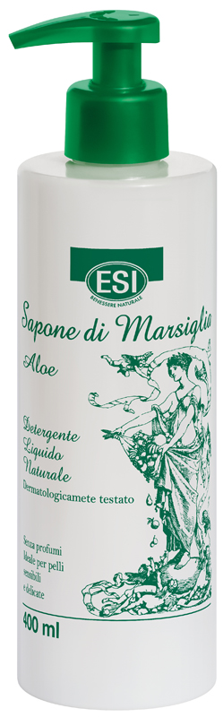 ESI SAPONE MARSIGLIA ALOE 400 ML - farmasconti.eu