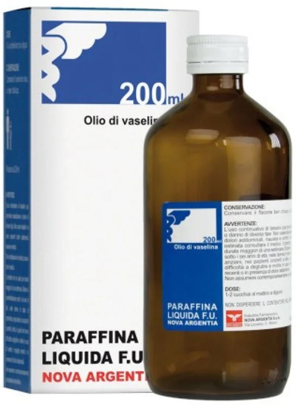 NOVA PARAFFINA 200 ML - farmasconti.eu