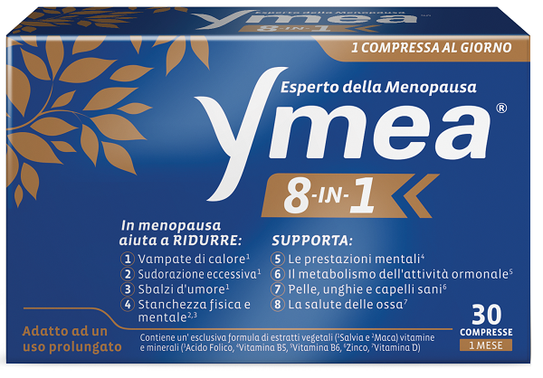 YMEA 8IN1 30 COMPRESSE - farmasconti.eu