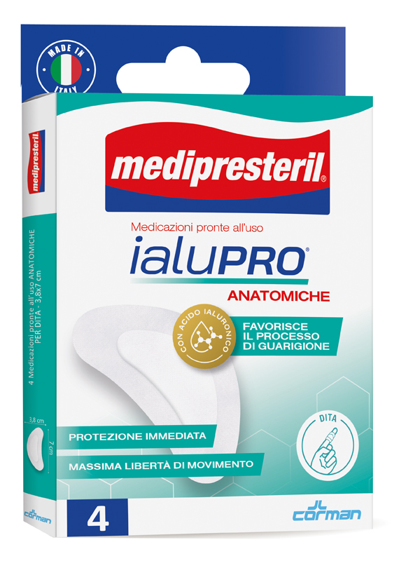 MEDIPRESTERIL IALUPRO DITA 3,8X7 CM 4 PEZZI - farmasconti.eu