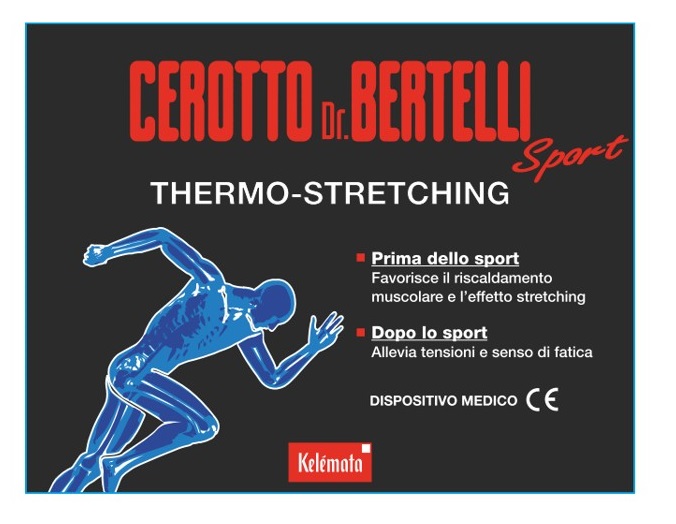 BERTELLI CEROTTO SPORT 1 PEZZO - farmasconti.eu