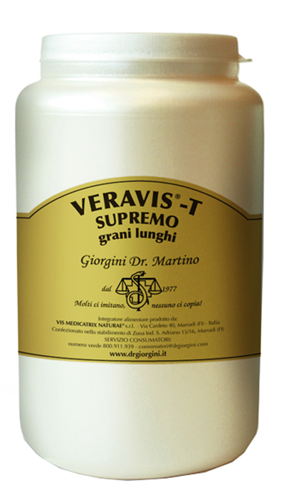 GRANI LUNGA VITA VERAVIS-T SUPREMO 1 KG - farmasconti.eu