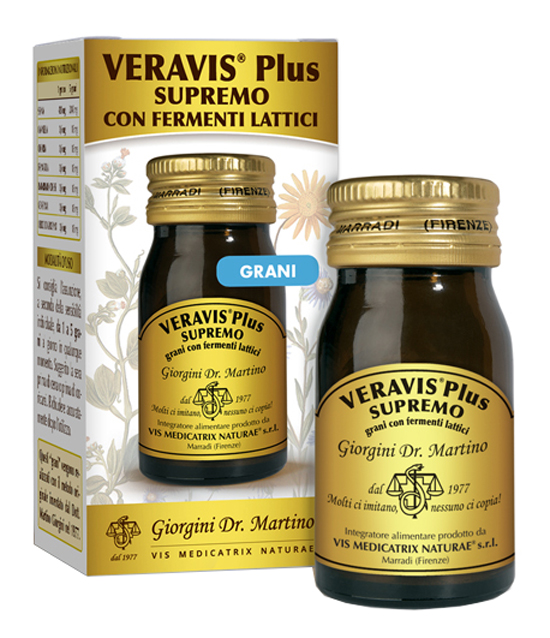 FERMENTI LATTICI VERAVIS PLUS SUPREMO 30 G - farmasconti.eu